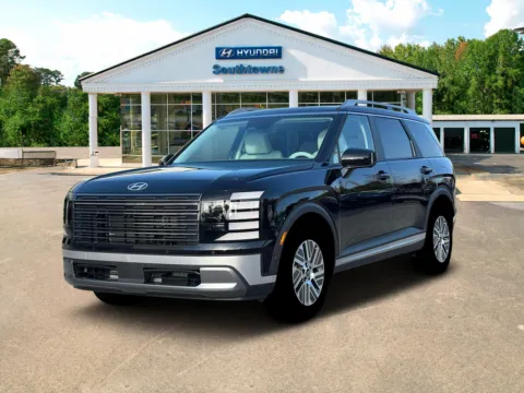 Black 2026 Hyundai Palisade Hybrid Blue SEL Premium for sale in Newnan, GA