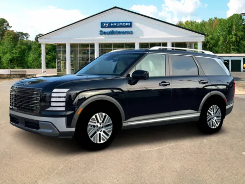 Photos of 2026 Hyundai Palisade Hybrid Blue SEL Premium for sale in Newnan, GA at Southtowne Hyundai of Newnan