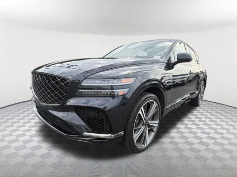 Black 2025 Genesis GV80 Coupe 3.5T e-SC for sale in Newnan, GA