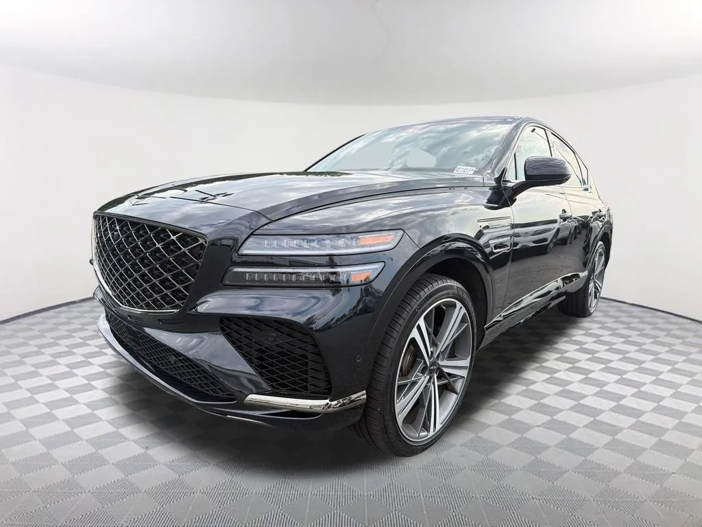 Black 2025 Genesis GV80 Coupe 3.5T e-SC for sale in Newnan, GA