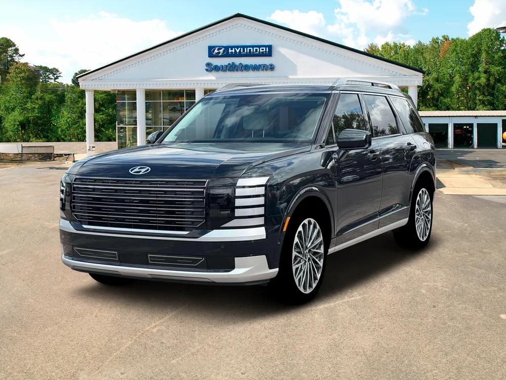 Green 2026 Hyundai Palisade Hybrid Calligraphy for sale in Newnan, GA