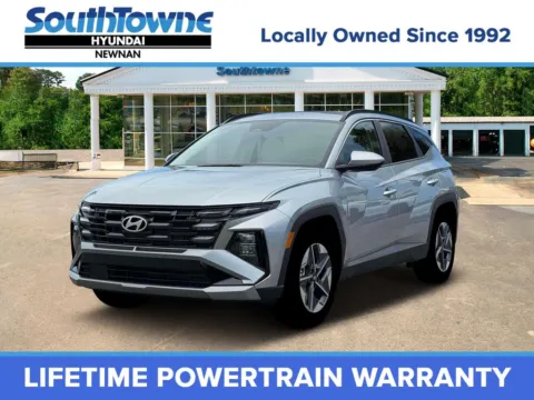 Silver 2026 Hyundai Tucson SEL for sale in Newnan, GA