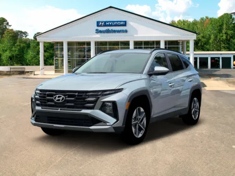 Silver 2026 Hyundai Tucson SEL for sale in Newnan, GA
