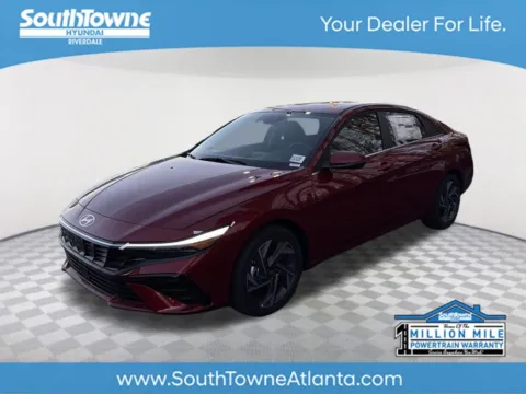Red 2026 Hyundai Elantra Limited for sale in Newnan, GA