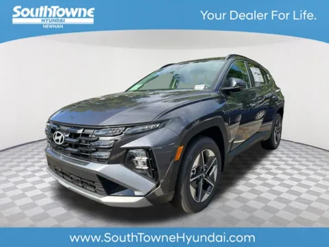 Gray 2025 Hyundai Tucson Hybrid SEL Convenience for sale in Newnan, GA