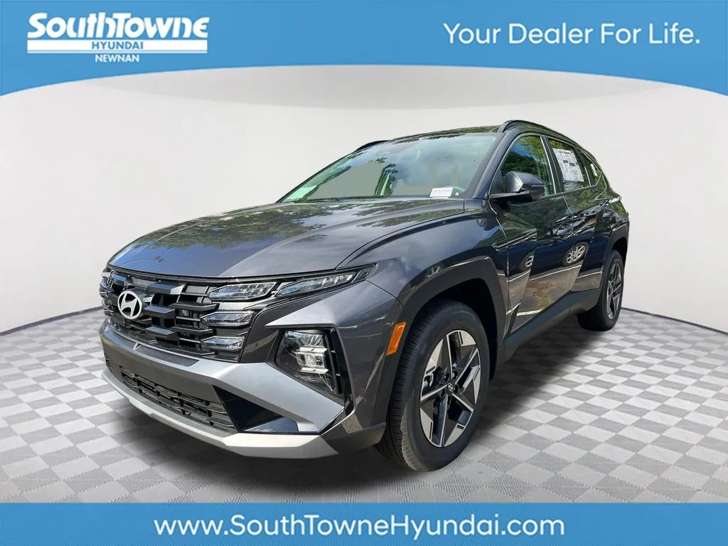 Gray 2025 Hyundai Tucson Hybrid SEL Convenience for sale in Newnan, GA