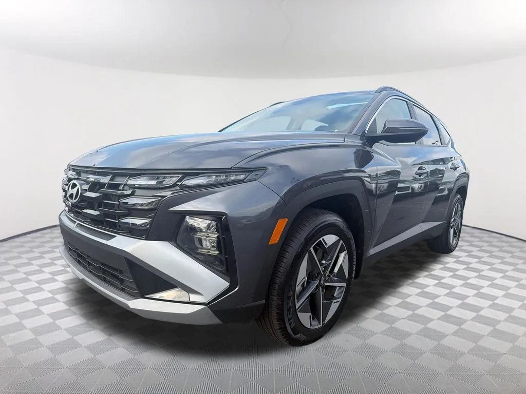Gray 2025 Hyundai Tucson Hybrid SEL Convenience for sale in Newnan, GA