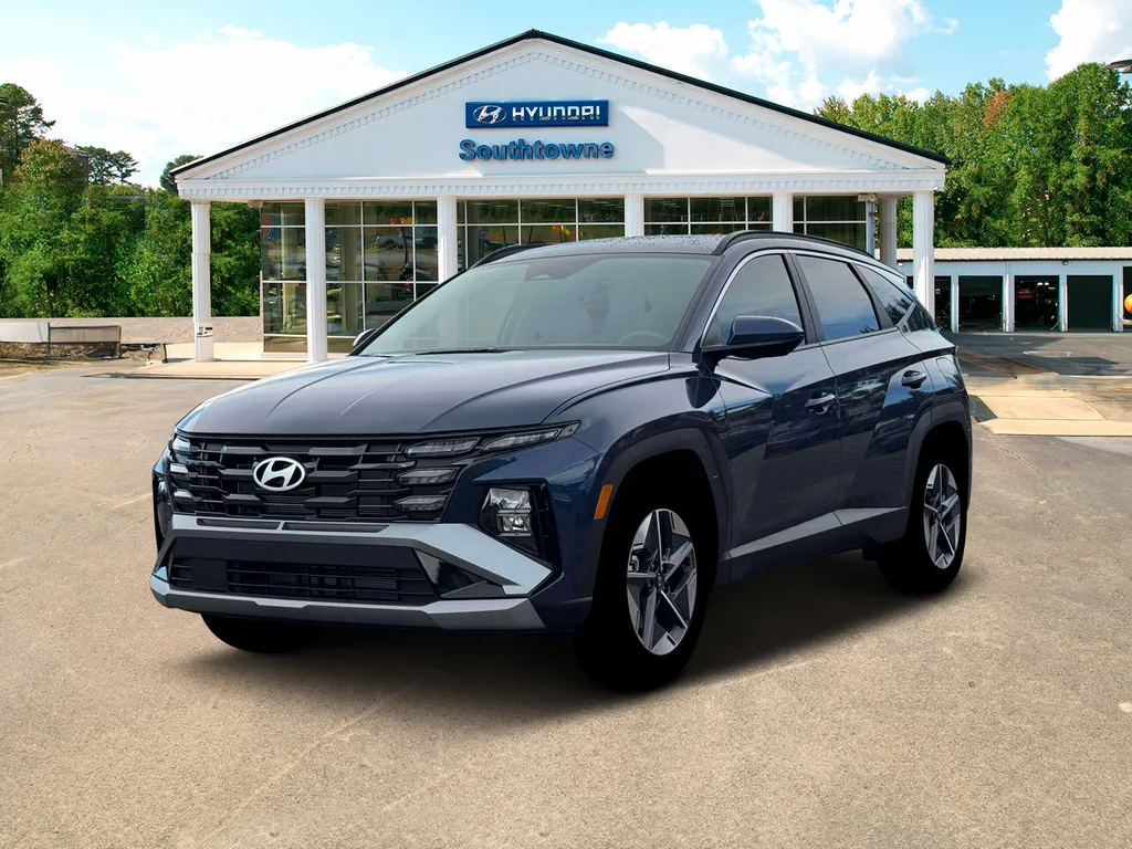 Blue 2026 Hyundai Tucson SEL for sale in Newnan, GA