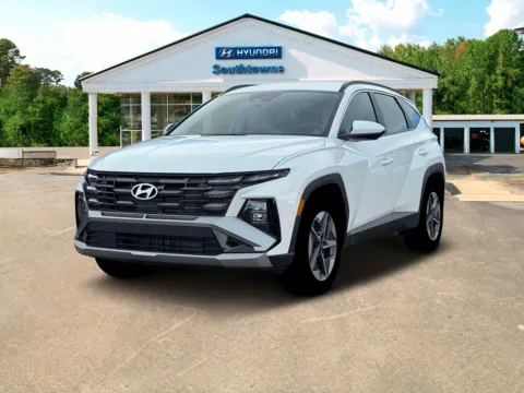 White 2026 Hyundai Tucson SEL for sale in Newnan, GA