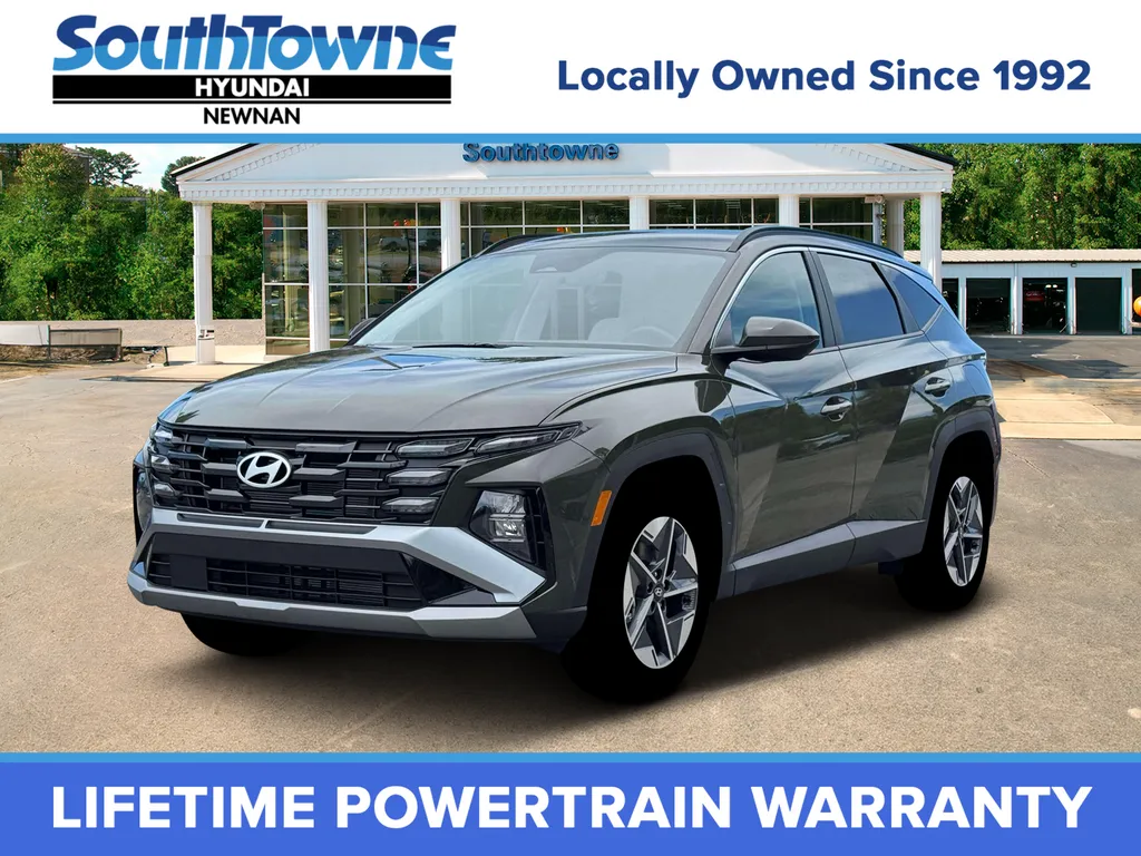 Green 2026 Hyundai Tucson SEL for sale in Newnan, GA
