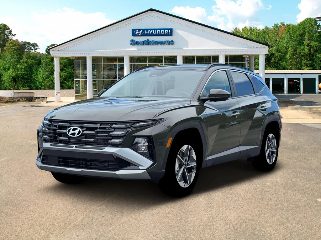Green 2026 Hyundai Tucson SEL for sale in Newnan, GA