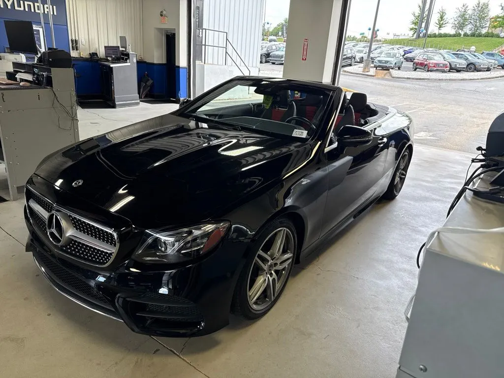 Black 2020 Mercedes-Benz E-Class E 450 for sale in Newnan, GA