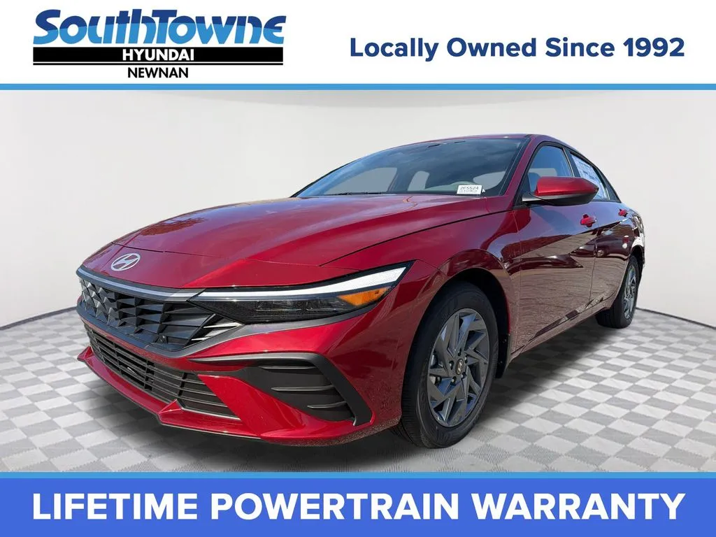 2026 Hyundai Elantra Hybrid Blue for sale in Newnan, GA