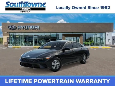 Black 2026 Hyundai Elantra SE for sale in Newnan, GA