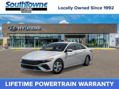 White 2026 Hyundai Elantra SE for sale in Newnan, GA
