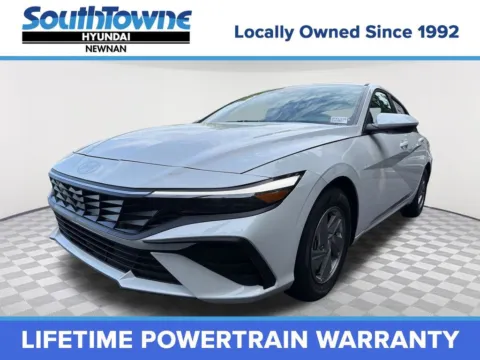 White 2026 Hyundai Elantra SE for sale in Newnan, GA