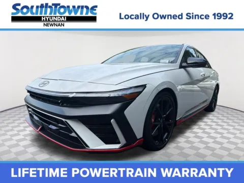 White 2026 Hyundai Elantra N for sale in Newnan, GA