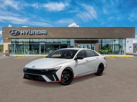 White 2026 Hyundai Elantra N for sale in Newnan, GA