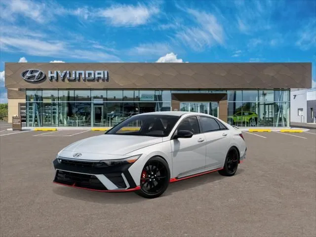 White 2026 Hyundai Elantra N for sale in Newnan, GA