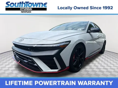 White 2026 Hyundai Elantra N for sale in Newnan, GA
