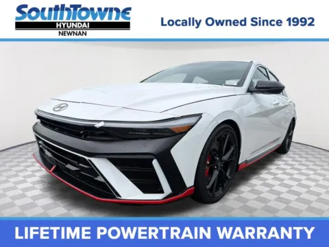 White 2026 Hyundai Elantra N for sale in Newnan, GA