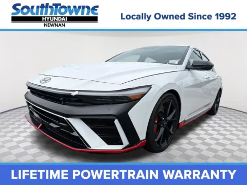 White 2026 Hyundai Elantra N for sale in Newnan, GA