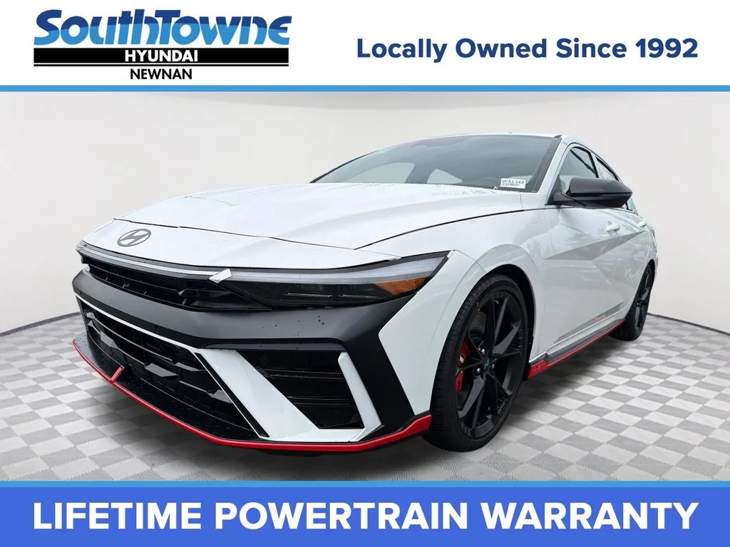 White 2026 Hyundai Elantra N for sale in Newnan, GA