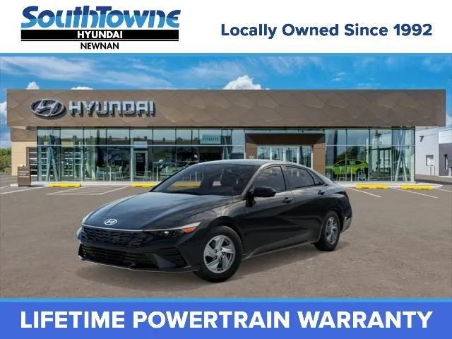 Black 2026 Hyundai Elantra SE for sale in Newnan, GA