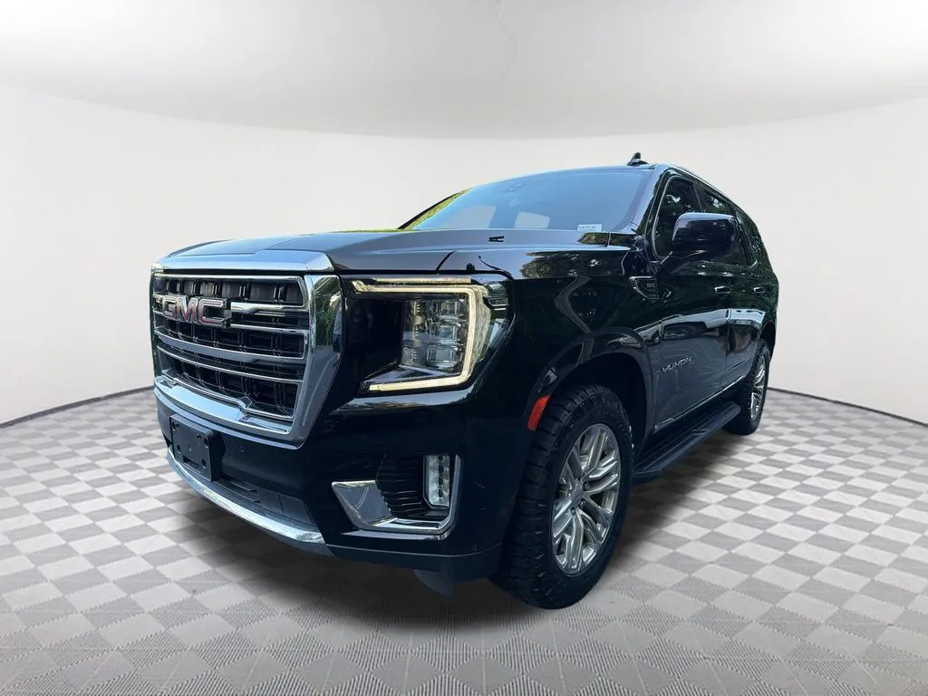 Black 2021 GMC Yukon SLT for sale in Newnan, GA