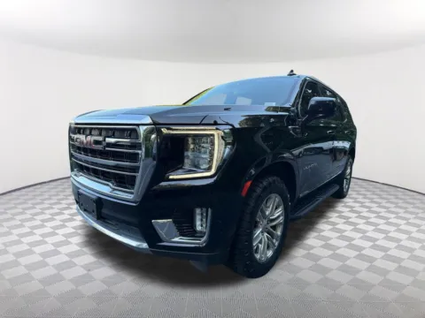 Black 2021 GMC Yukon SLT for sale in Newnan, GA