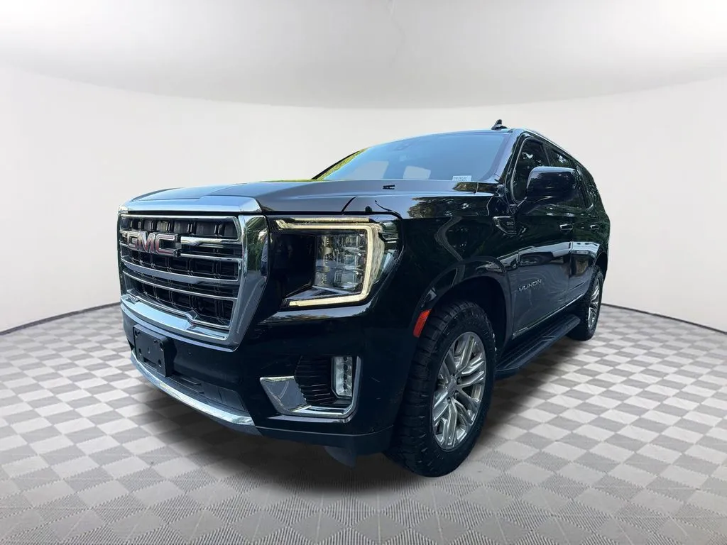Black 2021 GMC Yukon SLT for sale in Newnan, GA