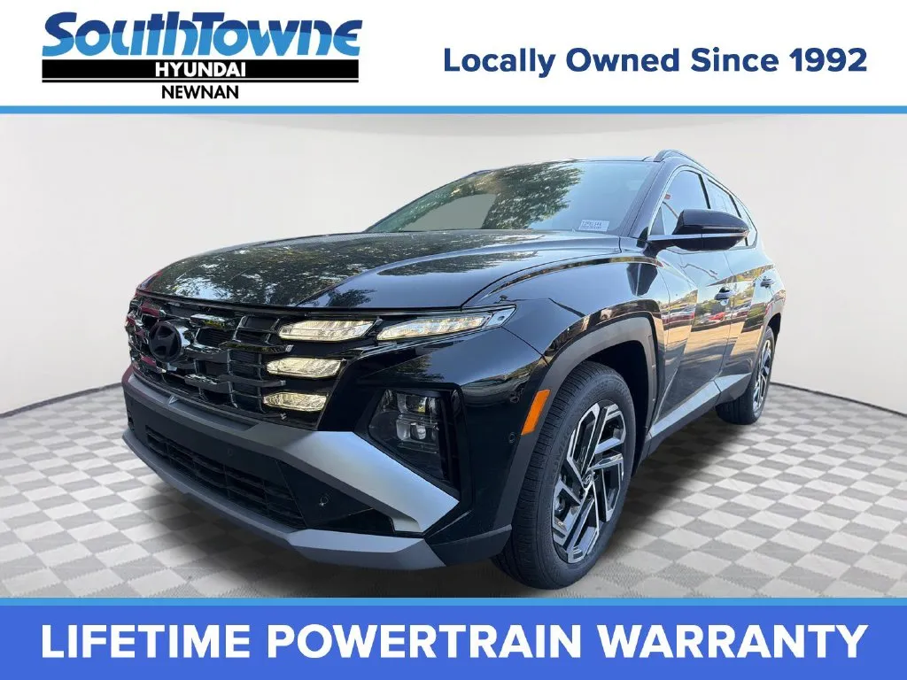 Black 2026 Hyundai Tucson Limited for sale in Newnan, GA