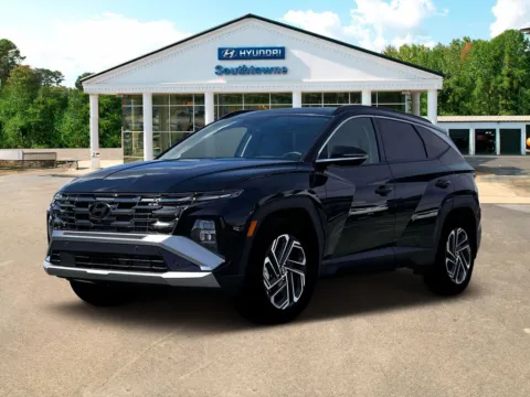 Black 2026 Hyundai Tucson Limited for sale in Newnan, GA