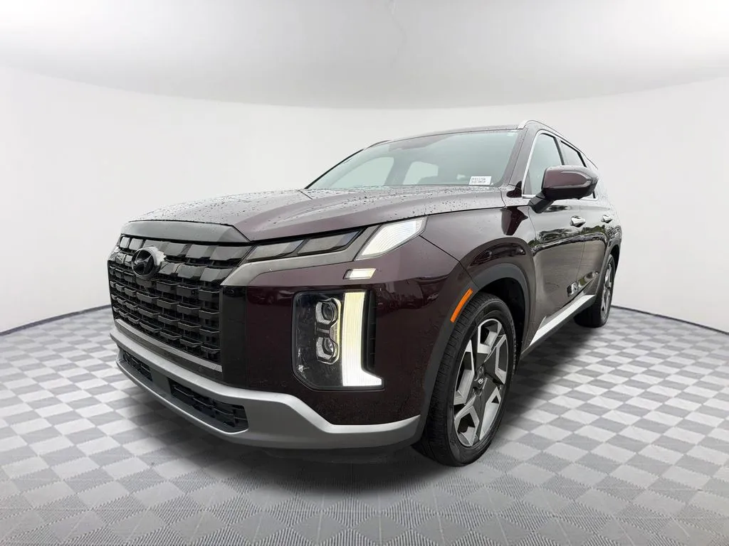 Red 2023 Hyundai Palisade SEL for sale in Newnan, GA