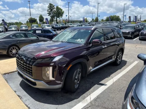 Red 2023 Hyundai Palisade SEL for sale in Newnan, GA