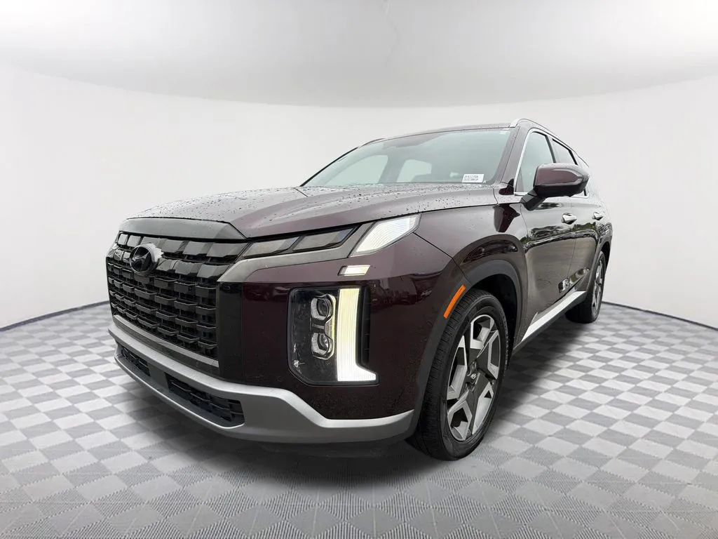 Red 2023 Hyundai Palisade SEL for sale in Newnan, GA