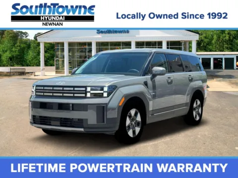 Gray 2026 Hyundai Santa Fe Hybrid SE for sale in Newnan, GA
