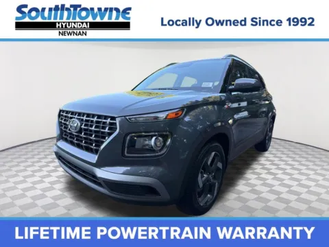Gray 2025 Hyundai Venue SEL for sale in Newnan, GA