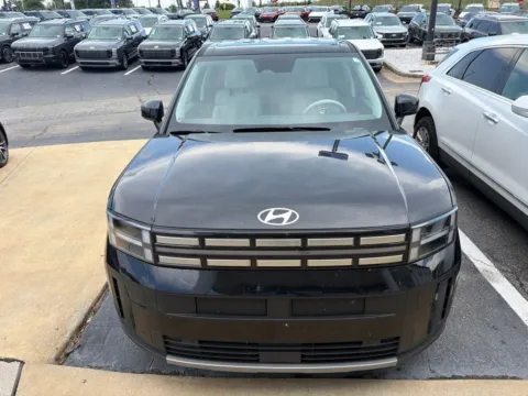 Black 2025 Hyundai Santa Fe SE for sale in Newnan, GA