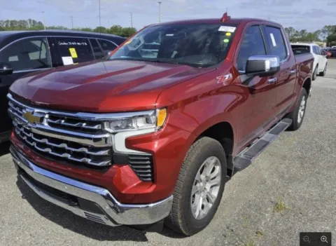 Red 2025 Chevrolet Silverado 1500 LTZ for sale in Newnan, GA
