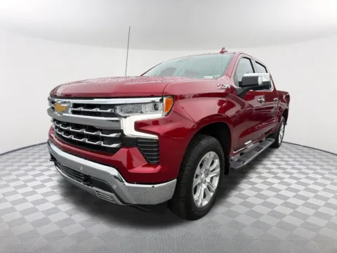 Red 2025 Chevrolet Silverado 1500 LTZ for sale in Newnan, GA