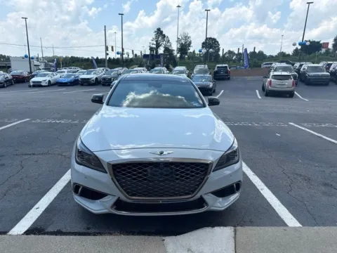 Another view of 2019 Genesis G80 3.3T Sport for sale in Newnan, GA at Southtowne Hyundai of Newnan