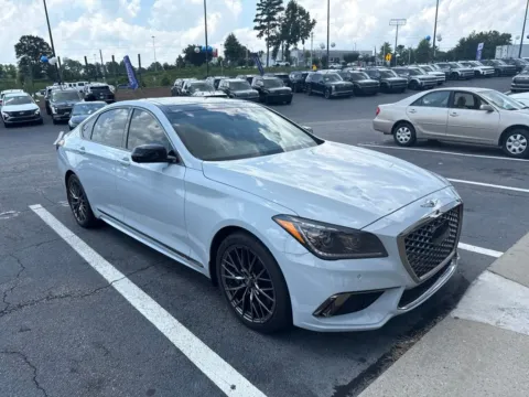 Another view of 2019 Genesis G80 3.3T Sport for sale in Newnan, GA at Southtowne Hyundai of Newnan
