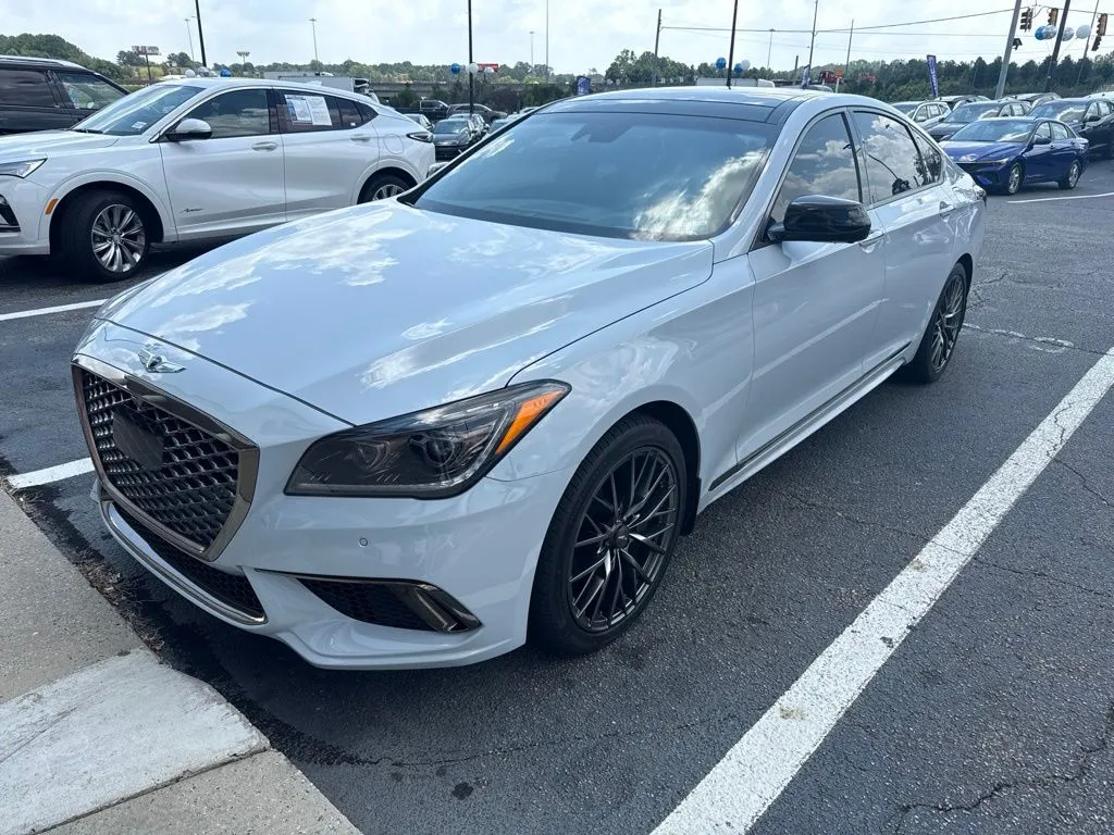 Unknown 2019 Genesis G80 3.3T Sport for sale in Newnan, GA