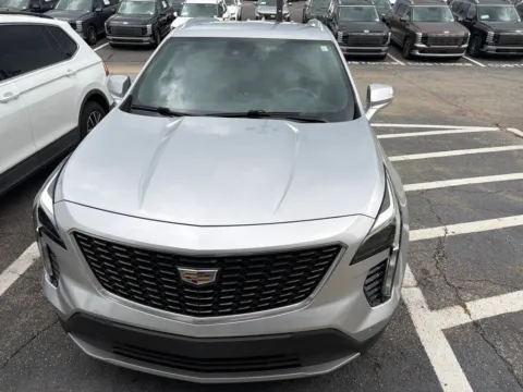 Silver 2022 Cadillac XT4 Premium Luxury for sale in Newnan, GA