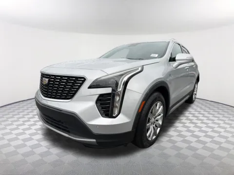 Silver 2022 Cadillac XT4 Premium Luxury for sale in Newnan, GA