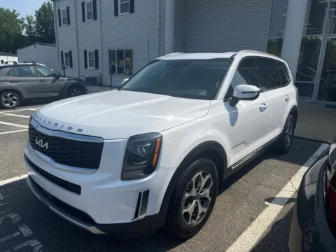 White 2022 Kia Telluride EX for sale in Newnan, GA