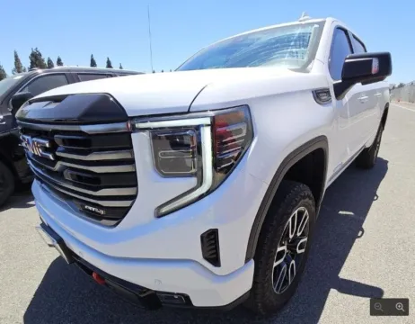 White 2026 GMC Sierra 1500 AT4 for sale in Newnan, GA