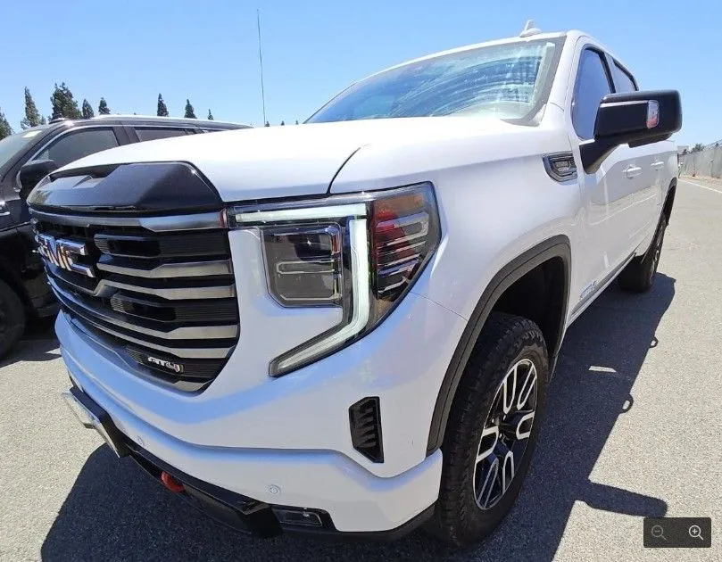 White 2026 GMC Sierra 1500 AT4 for sale in Newnan, GA