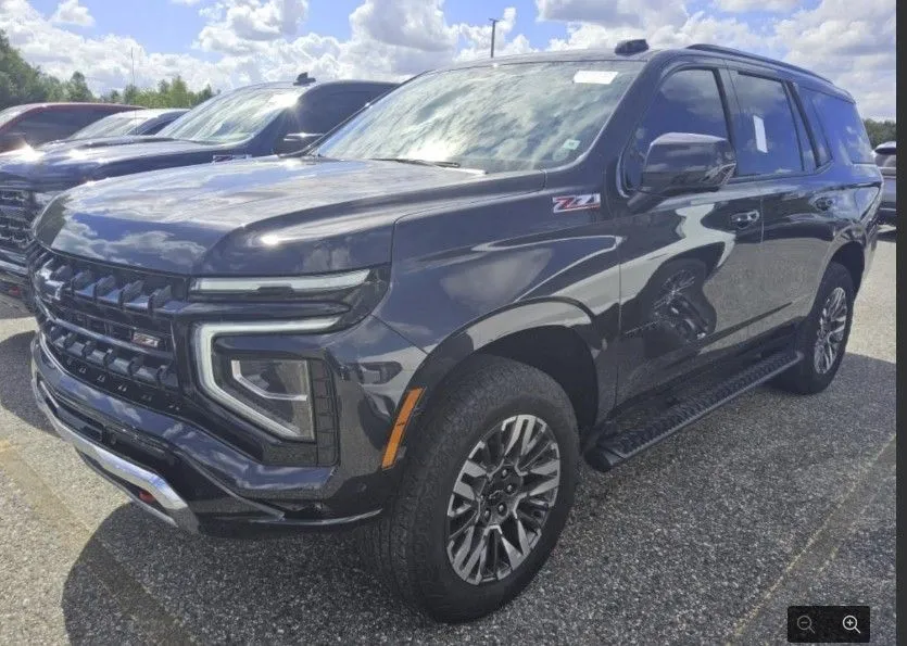 Gray 2025 Chevrolet Tahoe Z71 for sale in Newnan, GA